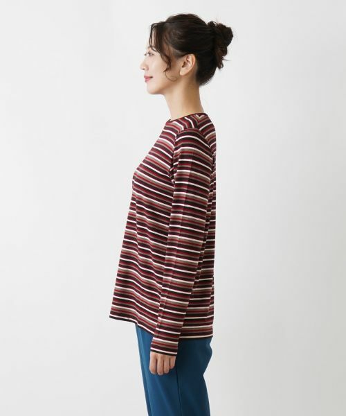 Leilian / レリアン カットソー | カットソー【BIANCA LANCIA】 | 詳細15