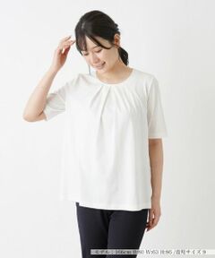 Leilian / レリアン シャツ・ブラウス | バック切替えブラウス【Leilian WHITE LABEL】