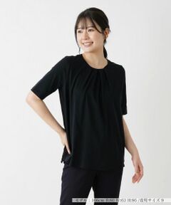 Leilian / レリアン シャツ・ブラウス | バック切替えブラウス【Leilian WHITE LABEL】