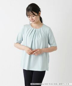 Leilian / レリアン シャツ・ブラウス | バック切替えブラウス【Leilian WHITE LABEL】