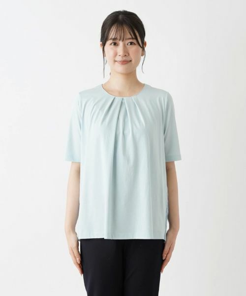 Leilian / レリアン シャツ・ブラウス | バック切替えブラウス【Leilian WHITE LABEL】 | 詳細10