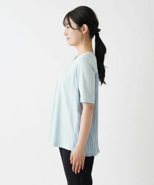 Leilian / レリアン シャツ・ブラウス | バック切替えブラウス【Leilian WHITE LABEL】 | 詳細11