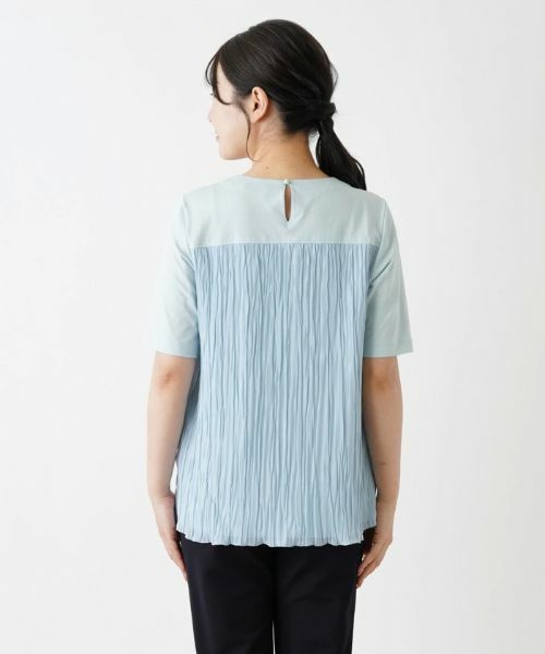 Leilian / レリアン シャツ・ブラウス | バック切替えブラウス【Leilian WHITE LABEL】 | 詳細12