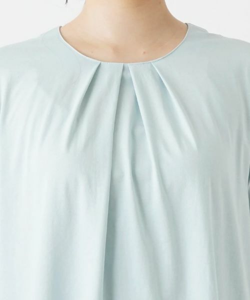 Leilian / レリアン シャツ・ブラウス | バック切替えブラウス【Leilian WHITE LABEL】 | 詳細13