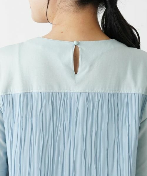 Leilian / レリアン シャツ・ブラウス | バック切替えブラウス【Leilian WHITE LABEL】 | 詳細14
