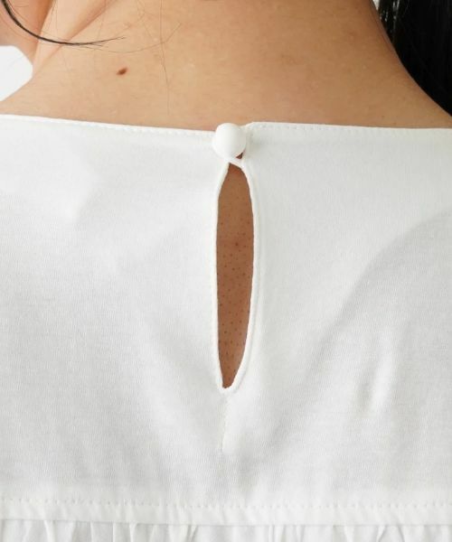 Leilian / レリアン シャツ・ブラウス | バック切替えブラウス【Leilian WHITE LABEL】 | 詳細15