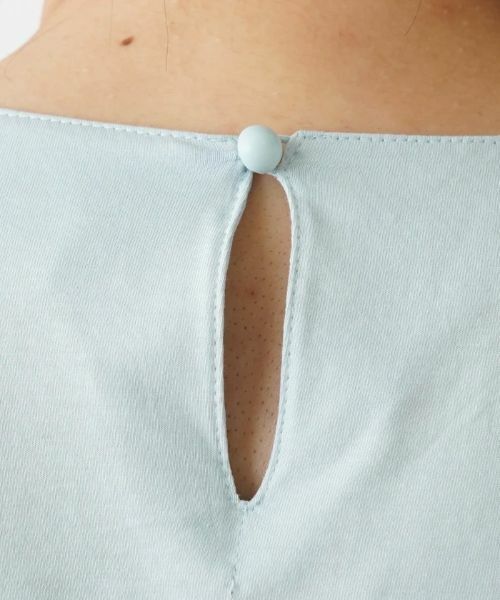 Leilian / レリアン シャツ・ブラウス | バック切替えブラウス【Leilian WHITE LABEL】 | 詳細17