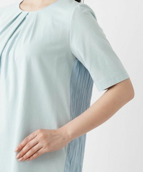 Leilian / レリアン シャツ・ブラウス | バック切替えブラウス【Leilian WHITE LABEL】 | 詳細18