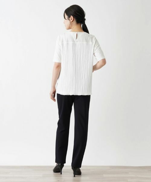 Leilian / レリアン シャツ・ブラウス | バック切替えブラウス【Leilian WHITE LABEL】 | 詳細3