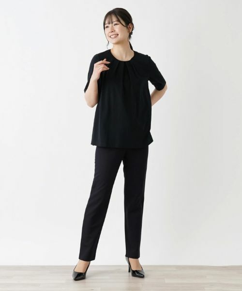 Leilian / レリアン シャツ・ブラウス | バック切替えブラウス【Leilian WHITE LABEL】 | 詳細4