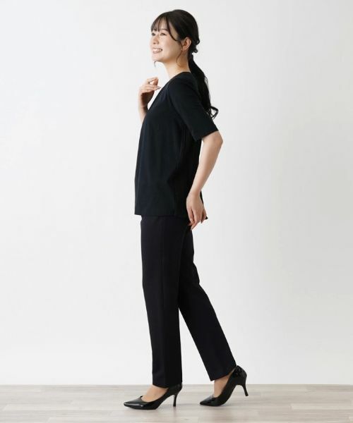 Leilian / レリアン シャツ・ブラウス | バック切替えブラウス【Leilian WHITE LABEL】 | 詳細5