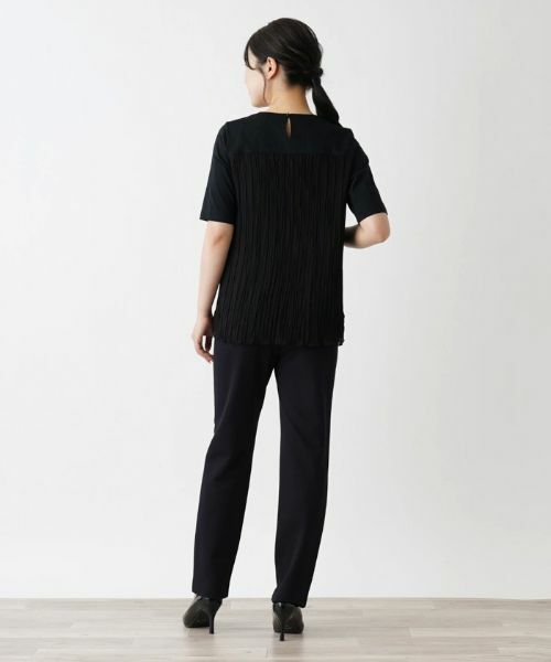 Leilian / レリアン シャツ・ブラウス | バック切替えブラウス【Leilian WHITE LABEL】 | 詳細6