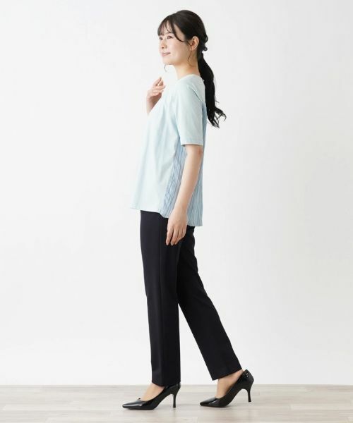 Leilian / レリアン シャツ・ブラウス | バック切替えブラウス【Leilian WHITE LABEL】 | 詳細8