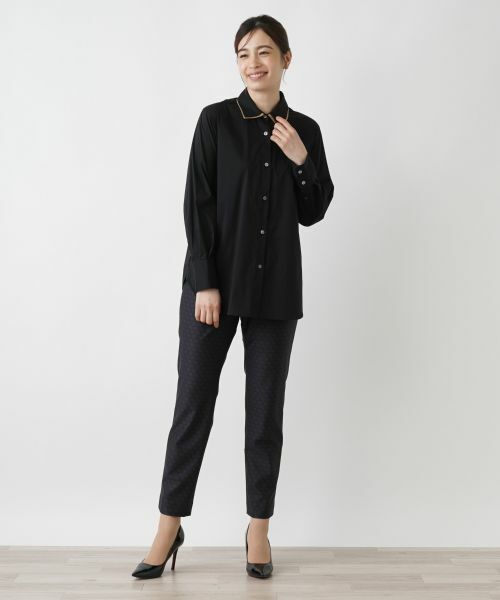 Leilian / レリアン シャツ・ブラウス | シャツブラウス | 詳細1