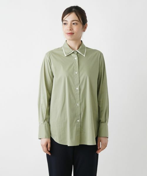 Leilian / レリアン シャツ・ブラウス | シャツブラウス | 詳細12