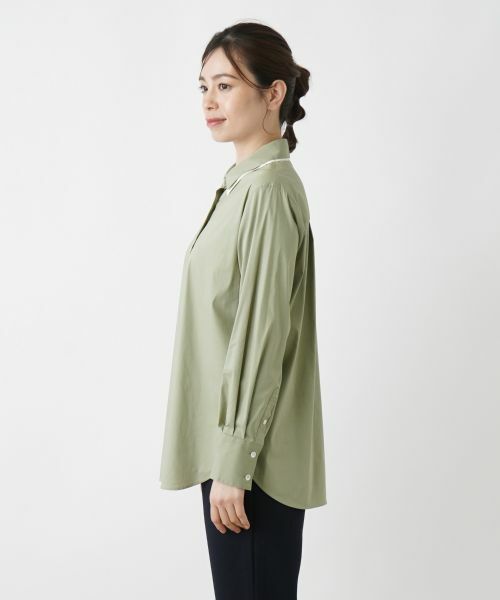 Leilian / レリアン シャツ・ブラウス | シャツブラウス | 詳細13