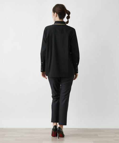 Leilian / レリアン シャツ・ブラウス | シャツブラウス | 詳細3