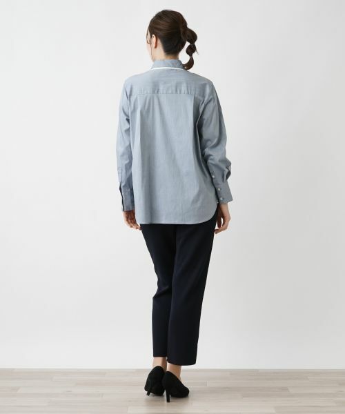 Leilian / レリアン シャツ・ブラウス | シャツブラウス | 詳細7