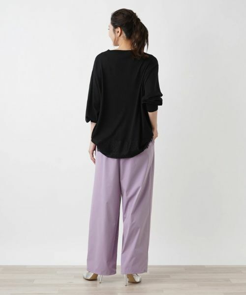 Leilian / レリアン その他パンツ | ワイドパンツ | 詳細9