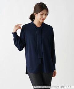 Leilian / レリアン カットソー | ボウタイカットソー