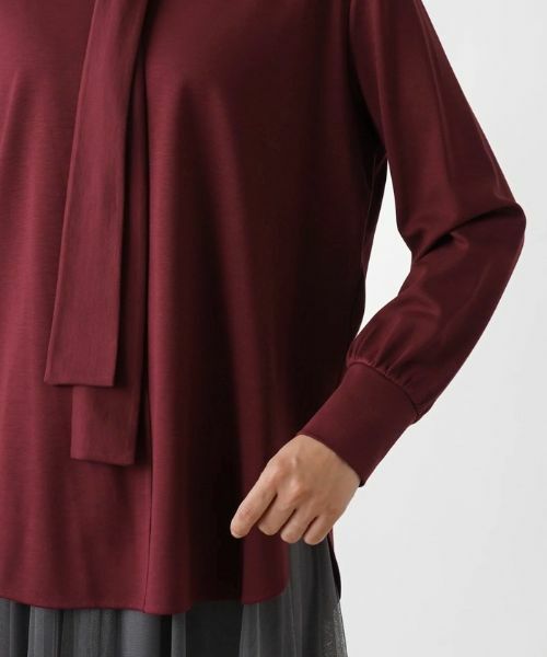 Leilian / レリアン カットソー | ボウタイカットソー | 詳細18