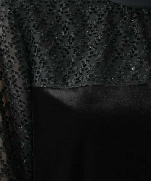 Leilian / レリアン シャツ・ブラウス | 切替ボウタイブラウス【セレモニー】 | 詳細12