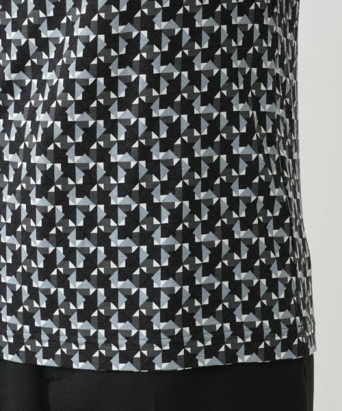 Leilian / レリアン カットソー | プリントハイネックカットソー | 詳細18