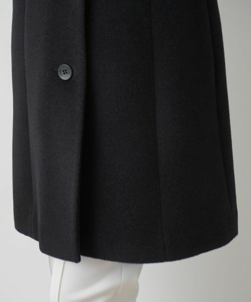 Leilian / レリアン その他アウター | アルパカ混スタンドカラーコート | 詳細10