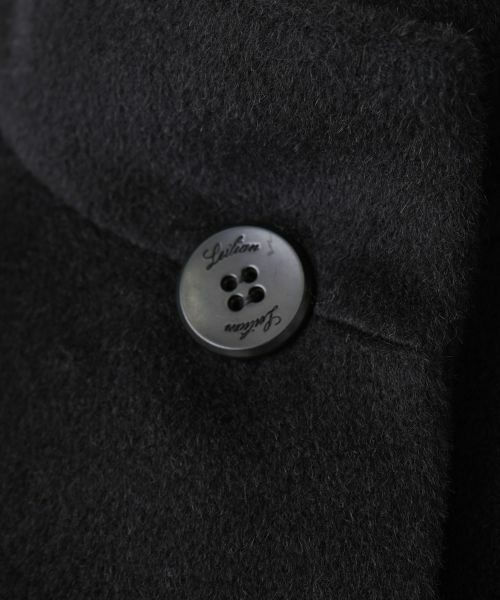Leilian / レリアン その他アウター | アルパカ混スタンドカラーコート | 詳細12
