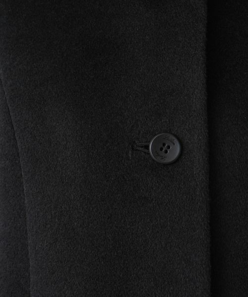 Leilian / レリアン その他アウター | アルパカ混スタンドカラーコート | 詳細13