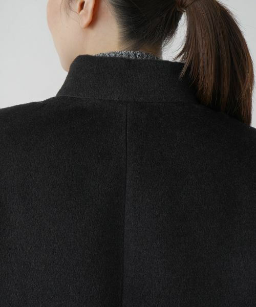 Leilian / レリアン その他アウター | アルパカ混スタンドカラーコート | 詳細8
