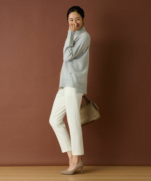 Leilian / レリアン ニット・セーター | バイカラーニット【LE TRICOT PERUGIA】 | 詳細10