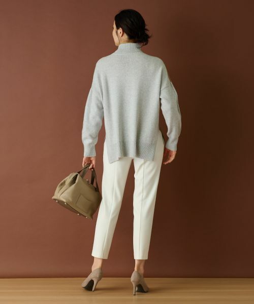 Leilian / レリアン ニット・セーター | バイカラーニット【LE TRICOT PERUGIA】 | 詳細11