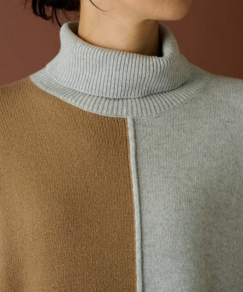 Leilian / レリアン ニット・セーター | バイカラーニット【LE TRICOT PERUGIA】 | 詳細13