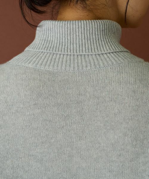 Leilian / レリアン ニット・セーター | バイカラーニット【LE TRICOT PERUGIA】 | 詳細14