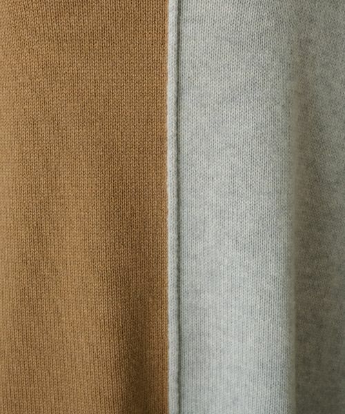 Leilian / レリアン ニット・セーター | バイカラーニット【LE TRICOT PERUGIA】 | 詳細16