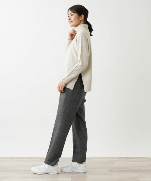 Leilian / レリアン ニット・セーター | バイカラーニット【LE TRICOT PERUGIA】 | 詳細19