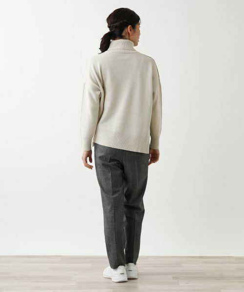 Leilian / レリアン ニット・セーター | バイカラーニット【LE TRICOT PERUGIA】 | 詳細20