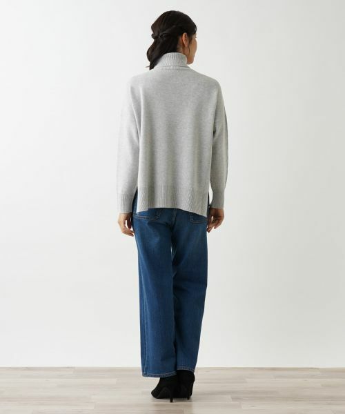 Leilian / レリアン ニット・セーター | バイカラーニット【LE TRICOT PERUGIA】 | 詳細24