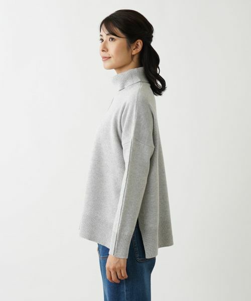 Leilian / レリアン ニット・セーター | バイカラーニット【LE TRICOT PERUGIA】 | 詳細26