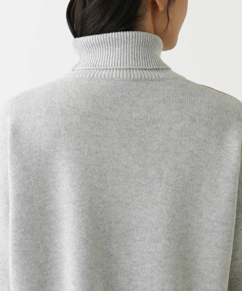 Leilian / レリアン ニット・セーター | バイカラーニット【LE TRICOT PERUGIA】 | 詳細29