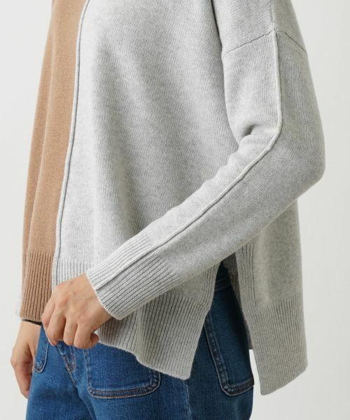 Leilian / レリアン ニット・セーター | バイカラーニット【LE TRICOT PERUGIA】 | 詳細30