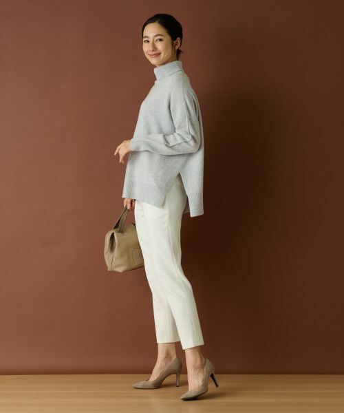 Leilian / レリアン ニット・セーター | バイカラーニット【LE TRICOT PERUGIA】 | 詳細8