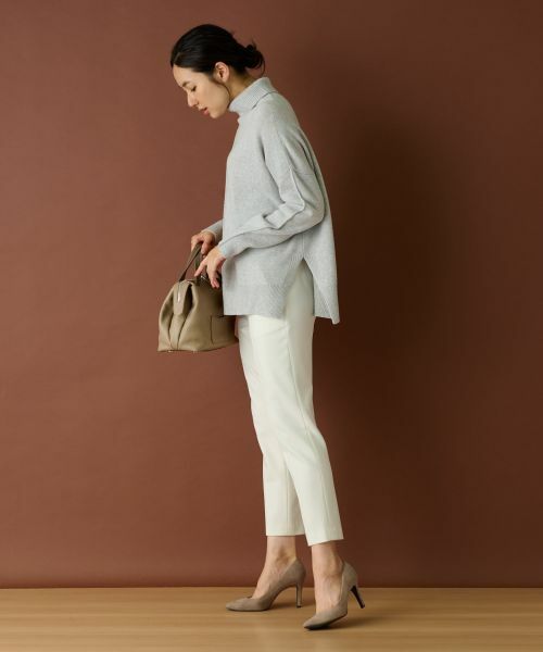 Leilian / レリアン ニット・セーター | バイカラーニット【LE TRICOT PERUGIA】 | 詳細9