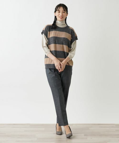 Leilian / レリアン テーラードジャケット | ベスト【LE TRICOT PERUGIA】 | 詳細1