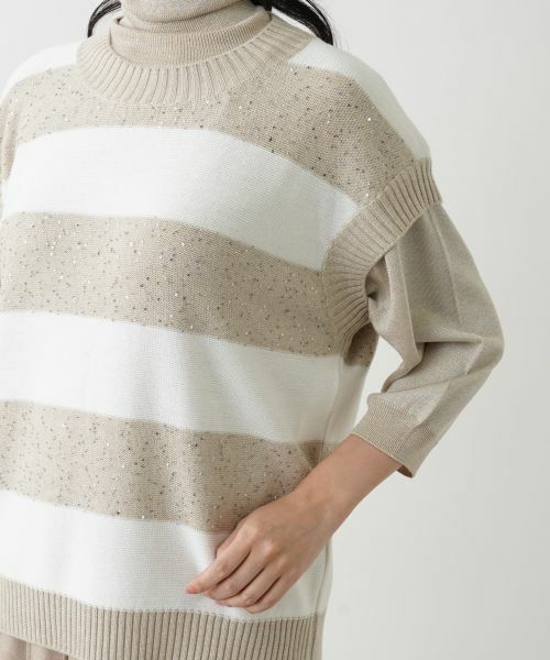 Leilian / レリアン テーラードジャケット | ベスト【LE TRICOT PERUGIA】 | 詳細13