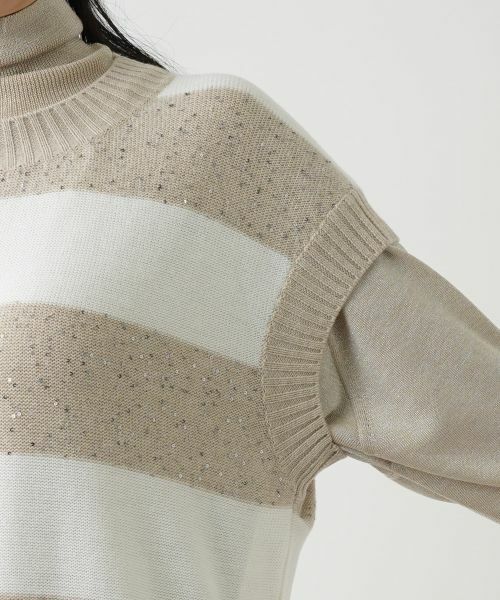 Leilian / レリアン テーラードジャケット | ベスト【LE TRICOT PERUGIA】 | 詳細14