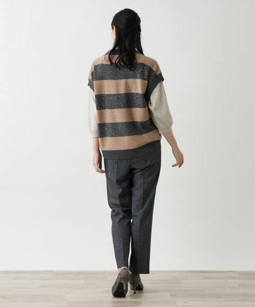 Leilian / レリアン テーラードジャケット | ベスト【LE TRICOT PERUGIA】 | 詳細3