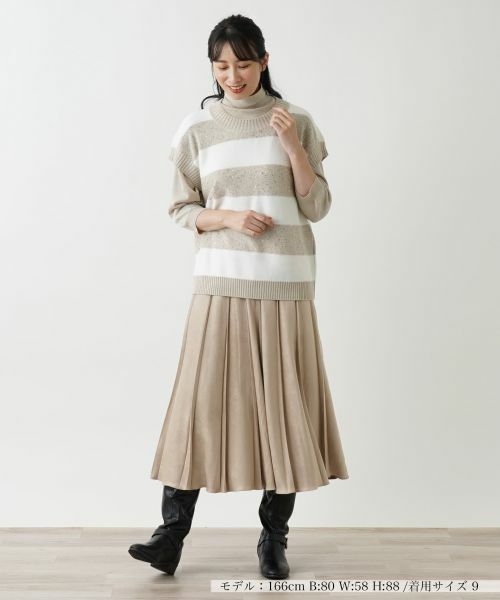 Leilian / レリアン テーラードジャケット | ベスト【LE TRICOT PERUGIA】 | 詳細5