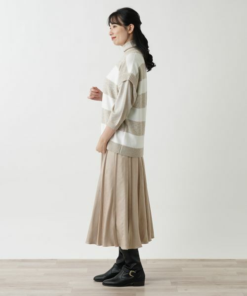 Leilian / レリアン テーラードジャケット | ベスト【LE TRICOT PERUGIA】 | 詳細6